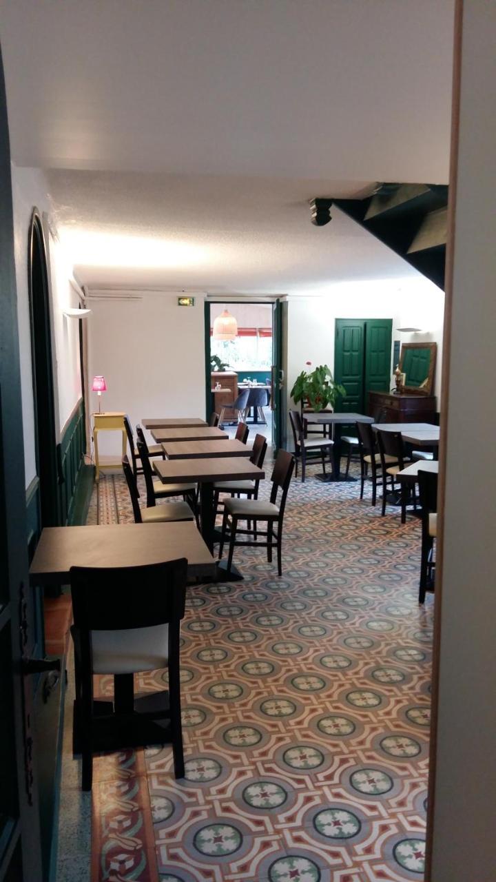 Logis Hotel Le Chene Vert Bollène Buitenkant foto